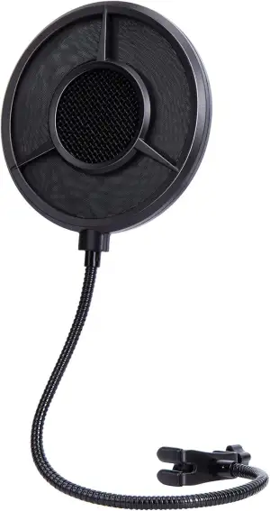 YOUSHARES Popschutz Mikrofon 6-Lagen Pop filter – Mikrofon Popschutz Schallschut