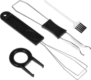 4 Stück Keycap Puller und Switch Puller Set - Universelles Entfernungswerkzeug f