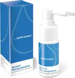 Gerland Reinigungsspray - Für Hörgeräte, Otoplastiken & Gehörschutz - Mit Bürste & Zerstäuber - Für eine Schonende, Gründliche Reinigung - 30 ml