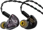 LINSOUL ZiiGaat x Fresh Reviews Arete In Ear Monitor, 1DD+4BA Hybrid Kopfhörer IEM, kabelgebunden...