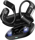 OHAYO Open Ear Kopfhörer Komfortabel, Bluetooth Kopfhörer Sport, 40h Wiedergabe, Fester Halt, Sta...