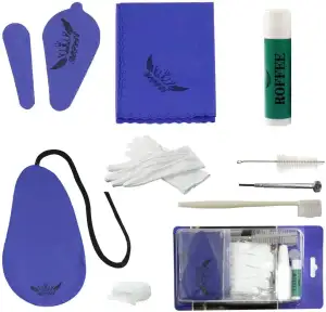 Klarinetten-Reinigungsset, Pflege- und Wartungsset für Klarinetten, Korkfett, Tu