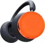 Silikon-Ohrmuschelschutzhüllen (1 Paar) für CMF by Nothing Headphone Pro – weich hautfreundlich, Kratzfest, schmutz- & verschleißfest, zuverlässiger Schutz für Ohrmuscheln (Orange)