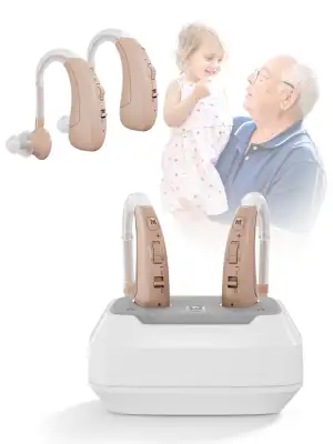 Klangverstärker mit Geräuschfilterung【2026 Upgrade】 – 6g Superleicht, Schnelllad