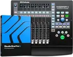 PreSonus FaderPort 8, DAW-Mixer-Controller für Musikproduktion mit Studio Magic Plug-In Suite, St...