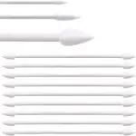 Reinigungsstäbchen mit Spitze für Kamera, Objektiv, Modellbau, Tastatur, Smartphone (Swabs, Wattestäbchen, Reinigung) Lens-Aid 150 St