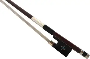 Violinbogen Geigenbogen Brasilholz Violine Geige 1/2 – Schülerbogen, stabil, sau