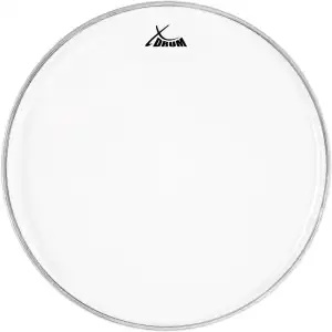 XDrum 16" Fell Transparent, einschichtig