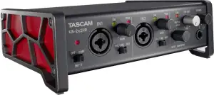 Tascam US-2X2HR USB-Audio-/MIDI-Interface (2 Eingänge, 2 Ausgänge)
