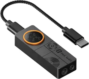 Fosi Audio DS3 USB-C DAC Kopfhörerverstärker mit Gaming 7.1 Spatial Audio,ES9039