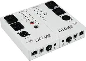 Omnitronic LH-089 Kabeltestersystem | Tester (teilbar) für XLR, Klinke, DIN, Cin
