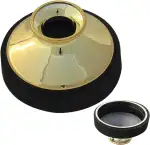 Altsaxophon Dämpfer - Leiser Saxophon-Schalldämpfer für Saxophon, Leistungsdämpfungsinstrument, Klangregelgerät für Musiker, Reise Praxis |