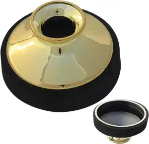 Altsaxophon Dämpfer - Leiser Saxophon-Schalldämpfer für Saxophon, Leistungsdämpf