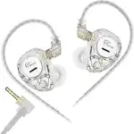 Yinyoo KZ Taurus In Ear Kopfhörer mit Kabel IEM Hi-Fi für Audiophile Horizontale Doppel-8-mm-Dyna...