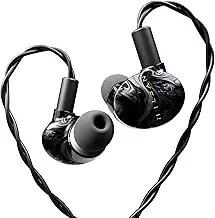 Nyfter - Mizu Gaming IEM Hybride In-Ear-Monitore, HiFi Kopfhörer mit handgeferti