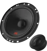 JBL Stage2 64CFS Gen2 2-Wege Komponentensystem 6,5 Zoll 45 W RMS, 270 W Peak, 4 Ω, 91 dB, Plus On...