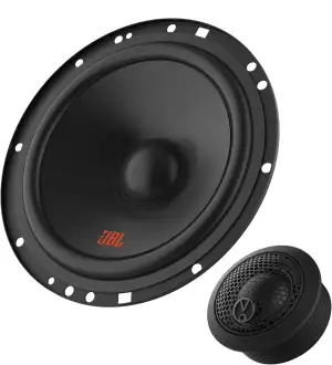 JBL Stage2 64CFS Gen2 2-Wege Komponentensystem 6,5 Zoll 45 W RMS, 270 W Peak, 4 Ω, 91 dB, Plus On...