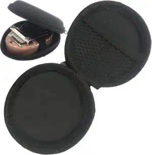 8-Keys Kalimba-hülle, Daumenklavierbeutel Schocksicher, Kalimba-Aufbewahrungstas