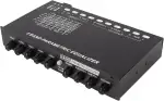 5 Band Grafik EQ Equalizer , Auto Audio Equalizer , Feinabstimmung , Stabile Übertragung , Top Klangqualität für Fahrzeuge