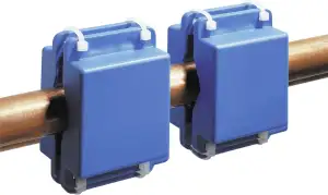 Maximex Spezial-Rohr-System 2er Set, einfache Montage, Magnet-Effekt, praktische