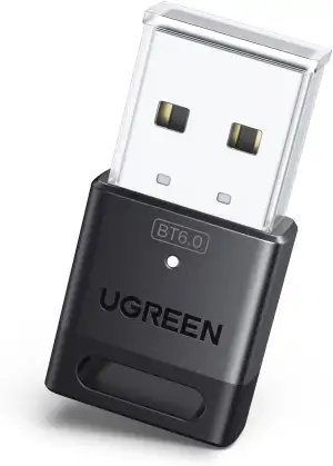 UGREEN Bluetooth 6.0 Adapter Dongle für PC, USB Bluetooth Stick für Maus, Tastat