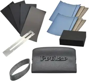 Premium Gitarrenbund-Polierset, professionelles MicroMesh-System, deutsche Herst