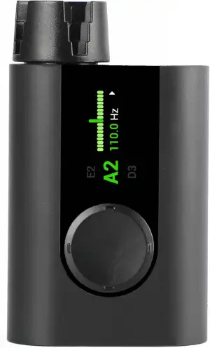 ROADIE Roadie 3 | Automatischer Gitarrenstimmer, Metronom & Saitenwickler | Für E-Gitarre, Akustikgitarre, Klassikgitarre (Nylonsaiten), Ukulele, Banjo, Mandoline | 150+ alternative Tunings