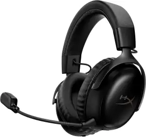 HyperX Cloud III S – Kabelloses Gaming-Headset, Multiplattform, 2,4 GHz, Bluetoo
