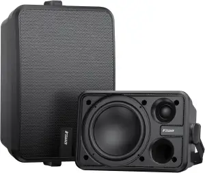 Inwa Outdoor Bluetooth 500W Lautsprecher, Aktiv/Passive Wandhalterung Lautsprech