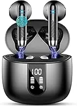 Drsaec Bluetooth 5.4 Kopfhörer, 6D Tiefer Bass In Ear Kopfhörer Kabellos Bluetoo
