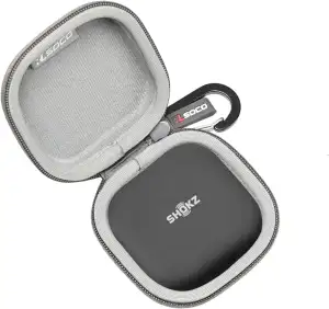 RLSOCO Tasche für SHOKZ OpenFit 2+ Neu/OpenFit Air Open-Ear-Kopfhörer | Hülle fü