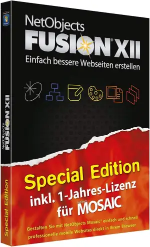 NetObjects Fusion 12 Professionelle Websites Webseiten erstellen für Windows 11 