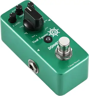 Donner Digital Reverb Gitarre Effektpedal Verb Square 7 Modi