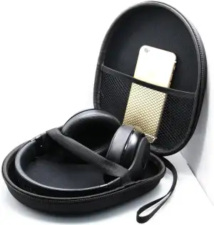 Kopfhörer Tasche für on Ear/Over Ear Headset, Ohrhörer Schutzhüllen Case, 21 x 1