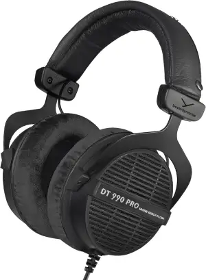 beyerdynamic DT 990 Pro Einseitiger, kabelgebundener On-Ear-Studio-Kopfhörer für