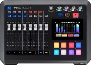 Tascam Mixcast 4 – für Podcaster, Videocaster, Streamer und Content Creator. Aud