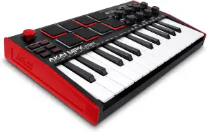 Akai Professional MPK Mini MK3 25-Tasten USB MIDI Keyboard Controller, 8 Hinterg