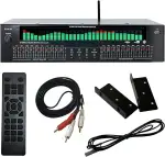 31 Band Digitaler Equalizer, Audio Visualisierer Mit LED Spektrumanzeige, Professioneller Grafik ...