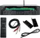 31 Band Digitaler Equalizer, Audio Visualisierer Mit LED Spektrumanzeige, Professioneller Grafik ...