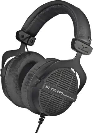 beyerdynamic DT 990 Pro einseitiger, kabelgebundener Over-Ear-Studio-Kopfhörer f