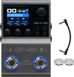 VALETON Multieffekt-Prozessor & NAM/IR Loader mit 100+ HD Effekten, 9 Module gleichzeitig, BT-App, 100 Patch-Slots für Gitarre & Bass GP-50