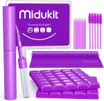 Reinigungsset für Handy Kopfhörer, Kompatibel mit Airpods, iPhone, Smartphone, Ladebuchse, enthalten Reinigungsknete Multifunktionaler Reinigungsstift, passt Earbud Telefon Ohrenschmalz Schmutz