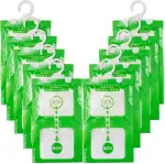 10er-Pack Feuchtigkeitsabsorber, Moisture Absorber, Hängender Luftentfeuchter, Anti-Schimmel luftentfeuchter beutel, Ideal für Schrank, Küche, Badezimmer, Auto