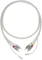 Pro-Ject Phono Kabel 1,23m – Phonokabel mit Erdung für Plattenspieler