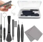 7 Pcs Hörgeräte-Reinigungsset,Hörgeräte-Reinigungswerkzeuge,Hörgerätebürsten Zur Reinigung, Zubehör Für Kopfhörer,Zubehör Mit Etui
