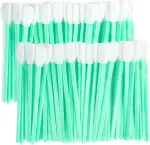 TONAUP Schaumstoff Reinigungsstäbchen, 100 Stück Schaum Reinigung Stäbchen, Wattestäbchen Reinigungstupfer Für Computer, Drucker, Druckköpfe, Kameras, Optische Linsen Und Optische Geräte