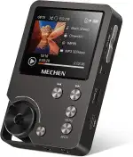 MECHEN M30 Hi Res MP3 Player, DSD FLAC DAC CUE Verlustfreier Hochauflösender Audio Player, HiFi D...