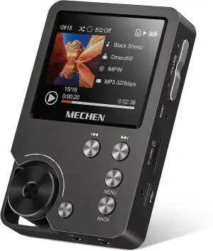 MECHEN M30 Hi Res MP3 Player, DSD FLAC DAC CUE Verlustfreier Hochauflösender Aud