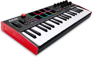 Akai Professional MPK Mini Plus - 37-Tasten USB MIDI Keyboard Controller mit 8 M