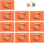 wiederaufladbare Kieselgel-Trockenmittel-Päckchen, lebensmittelecht, schnell reaktivieren Trockenmittelbeutel, Feuchtigkeitsindikator, 100 g, 10 Packungen